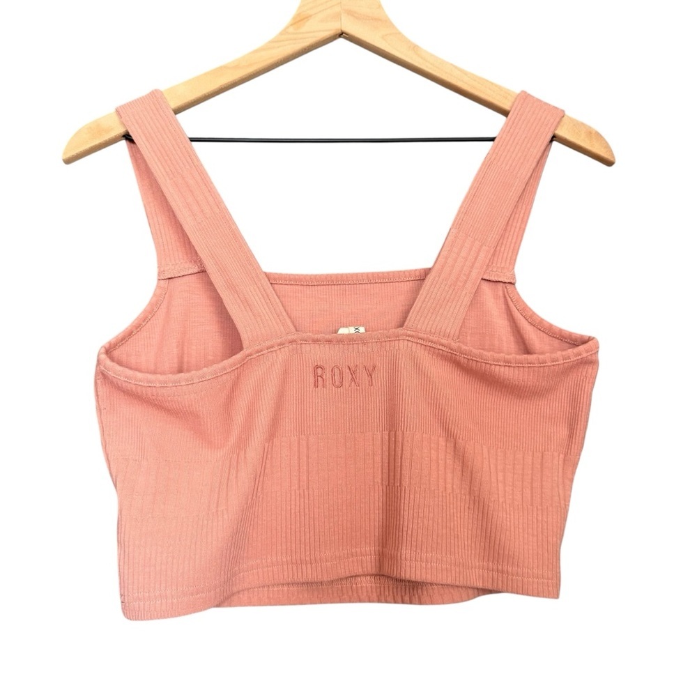 Roxy Ribbed and Cropped Tank Top - Picture 6 of 7